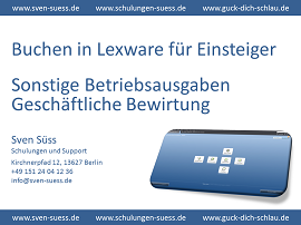 Gesch�ftliche Bewirtung - www.sven-suess.de